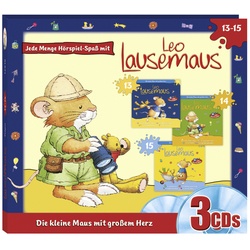 Leo Lausemaus - 3Er Cd-Box,3 Audio-Cd - Leo Lausemaus (Hörbuch)