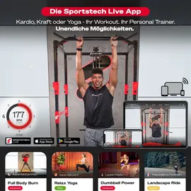 Sportstech HGX300 Schwarz