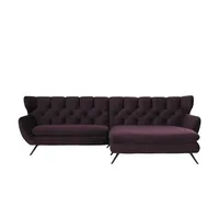 Jette Home Ecksofa  Caldara ¦ lila/violett ¦ Maße (cm): B: 300 H: 94 T: 175.0