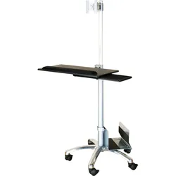 VALUE PC/LCD-Rollständer 17.99.1174 180cm schwarz/silber