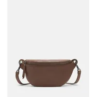 Liebeskind Berlin Gürteltasche aus weichem Schafsleder braun