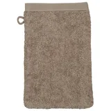 Ross Vita Waschhandschuh 16 x 22 cm cappuccino