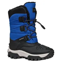 GEOX J Himalaya Boy B ABX Snow Boot, ROYAL/Black,