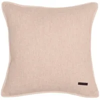 Esprit Kissenbezug Harp 38 x cm Polyester Nude