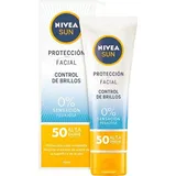 NIVEA Sun Facial Shine Control Spf50 50 ml)