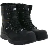 Helly Hansen Aker S1 Damen Sicherheits-Stiefel mit Nageldurchtrittschutz Arbeits-Schuhe Schutzklasse S3 78313_990 Schwarz - 40