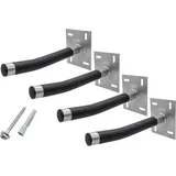 GALLUNOPTIMAL Felgenbaum für 4 Felgen bis 200 kg mit Befestigungsmaterial