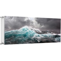 Tmk ArtDeko Heizkörperverkleidung mit Magnet Stilvolle Optik Heizkörperabdeckung, 100x60cm,