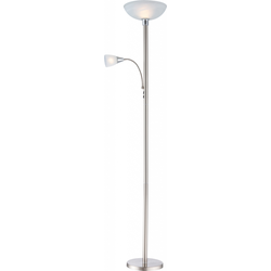 Blade Stehleuchte Metall, 1X E27 Led