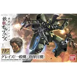 BANDAI SPIRITS Bandai – Model Kit – HG 1/144 – Graze Standard/Commander Typ – 13 cm