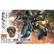 BANDAI SPIRITS Bandai – Model Kit – HG 1/144 – Graze Standard/Commander Typ – 13 cm