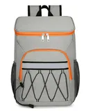 Lixada Kühlrucksack, Oxford-Tuch Thermotasche, Auslaufsicher, Isolierter Kühltasche Rucksack für Damen und Herren für Strand, Camping, Picknick, Angeln, Wandern