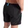 Arena Badeshorts Fundamentals Logo R Schwarz/Weiß 3XL