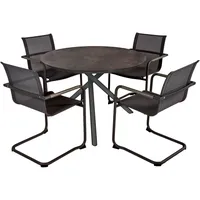 Garden Pleasure Gartenmöbel-Set 08 SOPHIA, 5-teilig