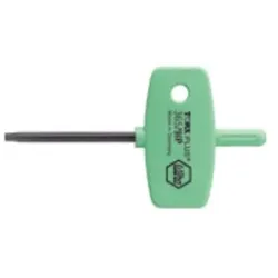 Wiha  Werkstatt Torx-Schraubendreher Größe (Schraubendreher) 6 IP Klingenlänge: 35 mm