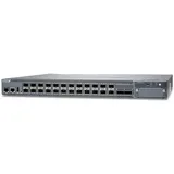 Juniper 24x10GbaseX switch with 2x100G uplink ports. MACsec AES256. Airflow out of PSU. Optional module-4x10G or 4x25G (EX4400-24X)