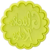 Städter Präge-Ausstecher mit Auswerfer Glücks Keks