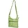 The Skandinavian Brand Leder Umhängetasche Green