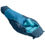 Vaude Alpli Adjust 400 SYN, längenverstellbarer Kinderschlafsack, geeignet für Größen von 105-135cm, baltic sea (Junior) (12961-334)