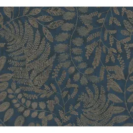 A.S. Création Vliestapete BxL: 53 x 10,05 cm, Türkis – tuerkis