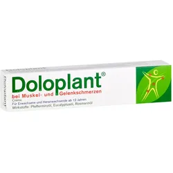 Doloplant bei Muskel- und Gelenkschmerzen