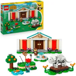 LEGO® Konstruktionsspielsteine »Eugens Museumssammlung (77056), LEGO Animal Crossing«, (543 St.), Made in Europe LEGO® bunt