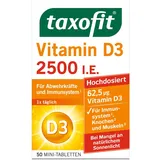 Taxofit Vitamin D3 2500 I.E Mini-Tabletten 50 St.