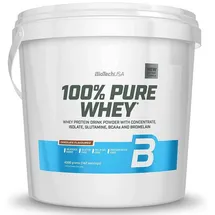 BIOTECH 100% Pure Whey Schokolade Pulver 4000 g