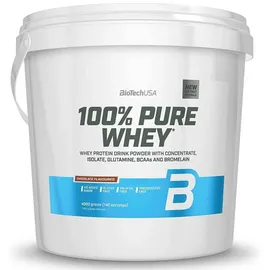 BIOTECH 100% Pure Whey Schokolade Pulver 4000 g