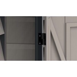 Duramax Evermore Gerätehaus 4 x 6 1,03 x 1,81 m grau