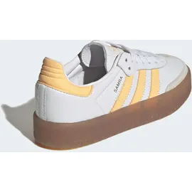 adidas Samba Damen Gold/Orange/Weiß 37