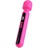 You2Toys Vibrator „Pink Sunset Wand mit Digital-Display, pink
