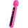 You2Toys Vibrator „Pink Sunset Wand mit Digital-Display, pink