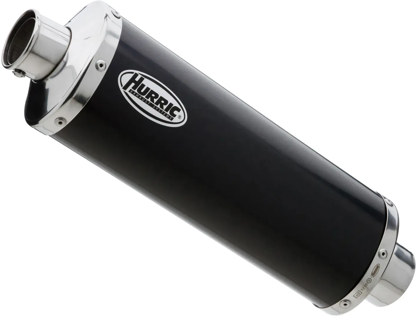 HURRIC Rac 1 Aluminium eloxiert schwarz, schwarz