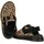 Dr. Martens Airwair Dr. Martens Jorge 2 Clogs Pantolette braun LEO 41088200 für Damen, animal, Größe 39 EU