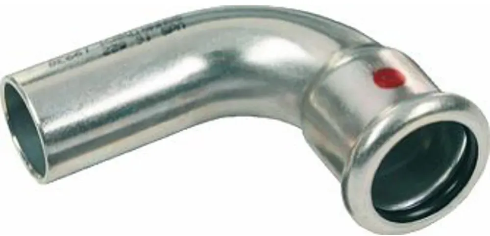 SK SANHA-Therm Pressfitting Serie 24000 Bogen 90 Grad 1M 88,9 Nr. 24001a