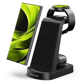 mobile origin 3in1 Wireless Charger PW13 Samsung Compatible