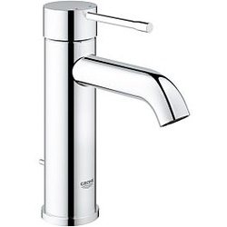 Grohe Essence Waschtischarmatur 23589001 S-Size, chrom, mit Ablaufgarnitur