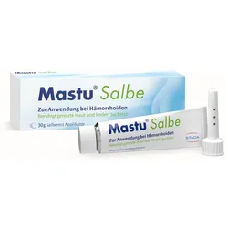 MASTU Hämorrhoidensalbe 30 g