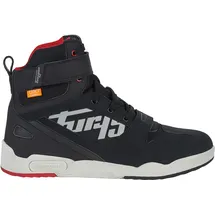 Furygan Get Down Motorradschuhe schwarz, 43
