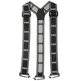 Helly-Hansen Hosenträger 79550, Unisex, Y-Form, mit Kunststoffclips, schwarz