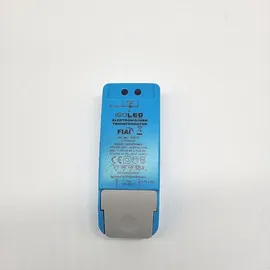 ISOLED Isolierte 12 V/AC, 0–70 W, Transformator, LED-Treiber ohne Mindestlast, kein LED-Flimmern und kein Transformatorgeräusch, dimmbares Netzteil, Blau