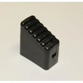 Krause Monto Fußkappen, 40x20 mm schwarz 40 x 20 mm