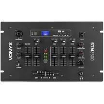 Vonyx STM2500 5-Kanal-Mischpult USB/MP3 mit BT