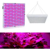 UISEBRT 45W Pflanzenlampe Pflanzenleuchte LED Vollspektrum - Grow Lampe Wachstumslampe 225 LEDs Rot&Blau für Zimmerpflanzen Blumen und Gemüse tageslicht (45W)
