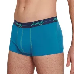 Sloggi 2P For Men Start Hip Blau Baumwolle Small Herren