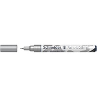 Schneider Lackmarker chrom 0,8 mm, 1 St.