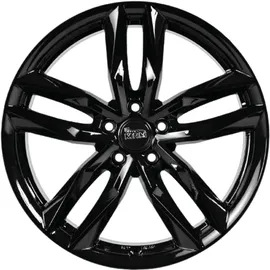 MAM RS3 Black Painted 7x16 ET45 5x114,3 72,6,