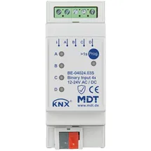 MDT technologies KNX Binäreingang 4-fach BE-04024.03S