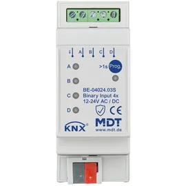 MDT technologies KNX Binäreingang 4-fach BE-04024.03S